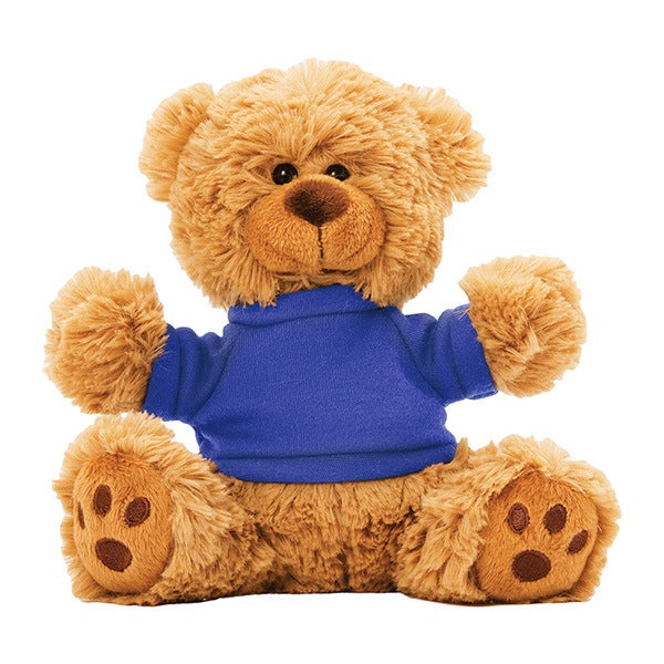 Custom TED T. BEAR 6 Inch Plush Teddy Bear With T-Shirt