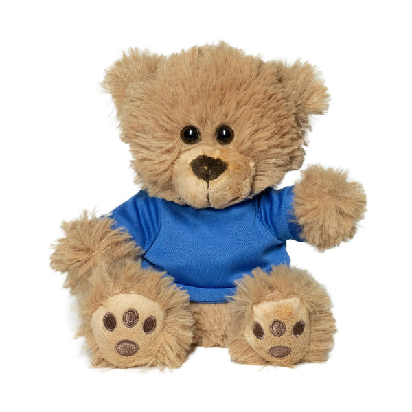 Custom TED T. BEAR 6 Inch Plush Teddy Bear With T-Shirt (Q205922