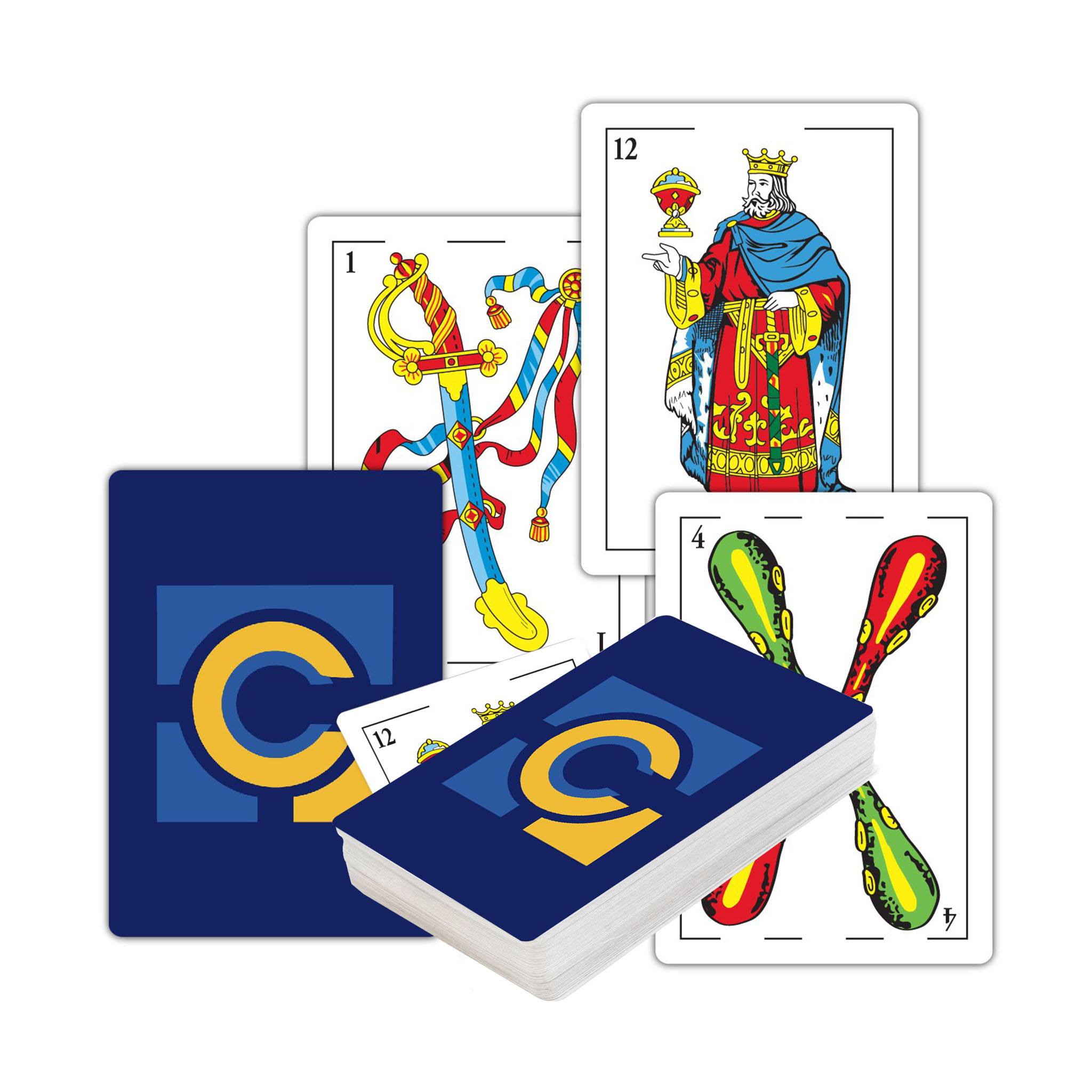 Spanish Poker Playing Cards (Q206022)