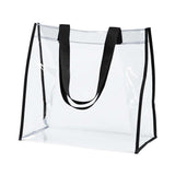 BAGedge Clear PVC Tote Imprinted with Logo (Q206332)