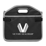 Trunk Organizer With Cooler Bag Imprinted with Logo (Q207122)