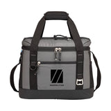 iCOOL® Aspen 24-Can Cooler Bag Imprinted with Logo (Q208322)