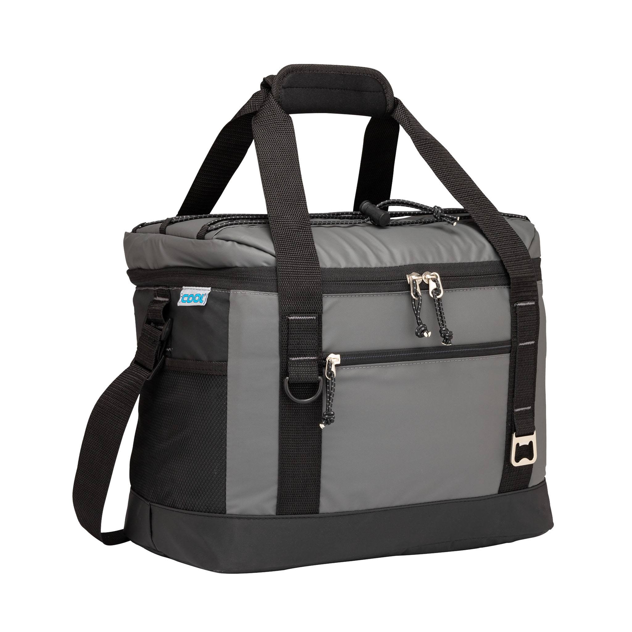 iCOOL® Aspen 24-Can Cooler Bag (Q208322)