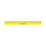English Scale Enamel Wood Rulers (12 Inch) Imprinted with Logo (Q208411)