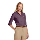 Brooks Brothers® Women's Wrinkle-Free Nailhead Shirt Imprinted with Logo (Q209722)