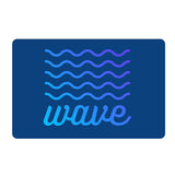 17 x 11Inch Ultra-Thin Repositionable Counter Mat Imprinted with Logo (Q209822)