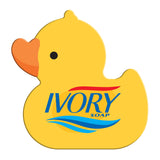 Full Color Rubber Duck Coaster Imprinted with Logo (Q210322)