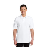 Jerzees® Unisex Premium Ring Spun Cotton Pique Sport Shirt Imprinted with Logo (Q211332)