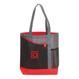 Valley Ranch Tote Bag Imprinted with Logo (Q211722)