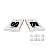 Regulation Cornhole With 8 Bags Imprinted with Logo (Q212122)