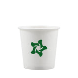 4 Oz. White Tradition Paper Cups Imprinted with Logo (Q212211)