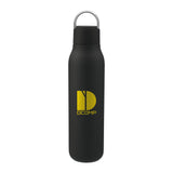 20 Oz. Marka Copper Vac Bottle With Metal Loop Imprinted with Logo (Q212422)