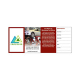Your Car Service Record and Gas Log Pocket Pamphlet Imprinted with Logo (Q214222)