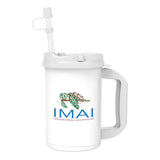 20 Oz. Thermo Mug Imprinted with Logo (Q215122)