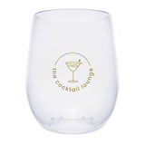 12 Oz. Dishwasher Safe Govino® Wine/Cocktail Glass 4 Pack Imprinted with Logo (Q215922)