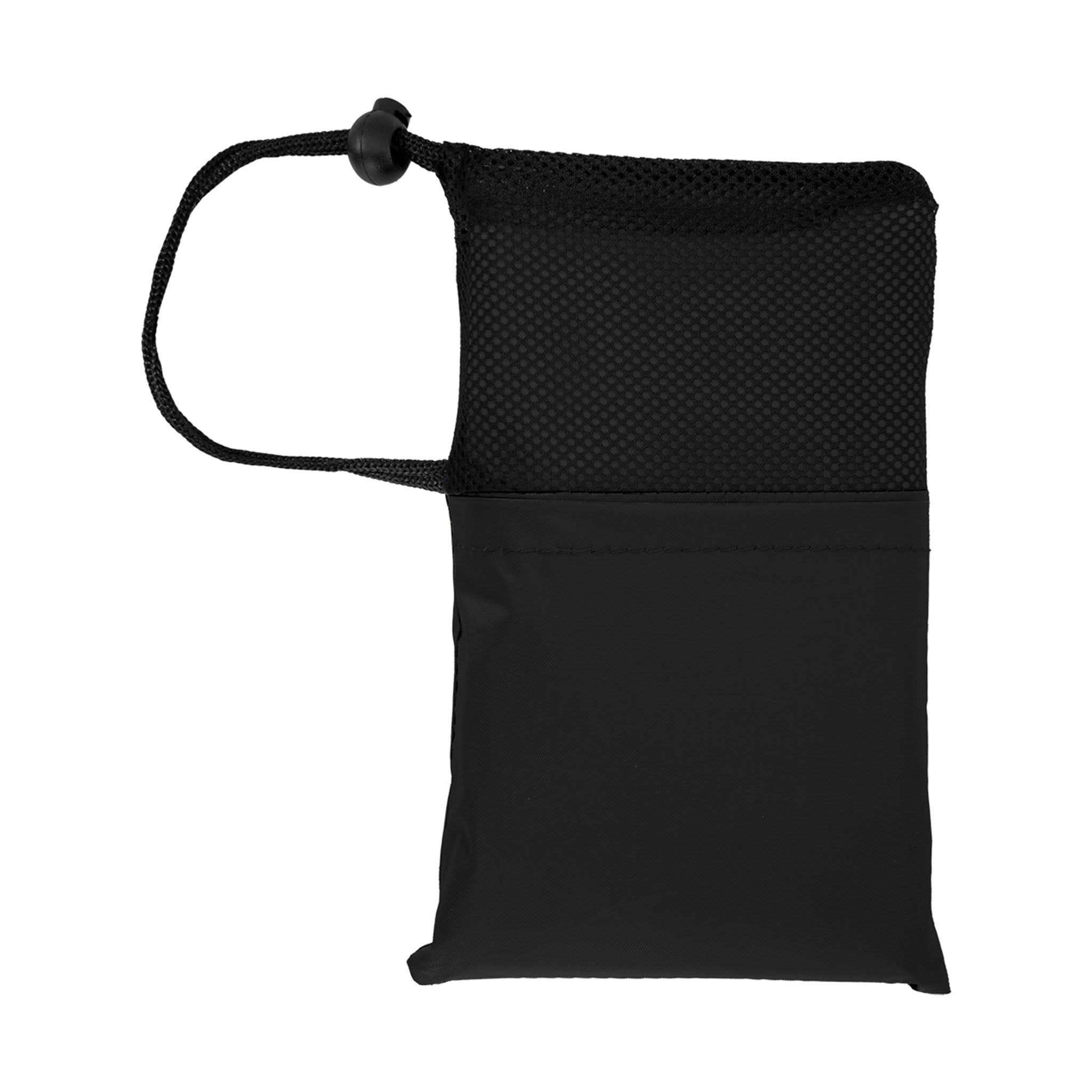 PEVA Poncho With Drawstring Pouch (Q216122)