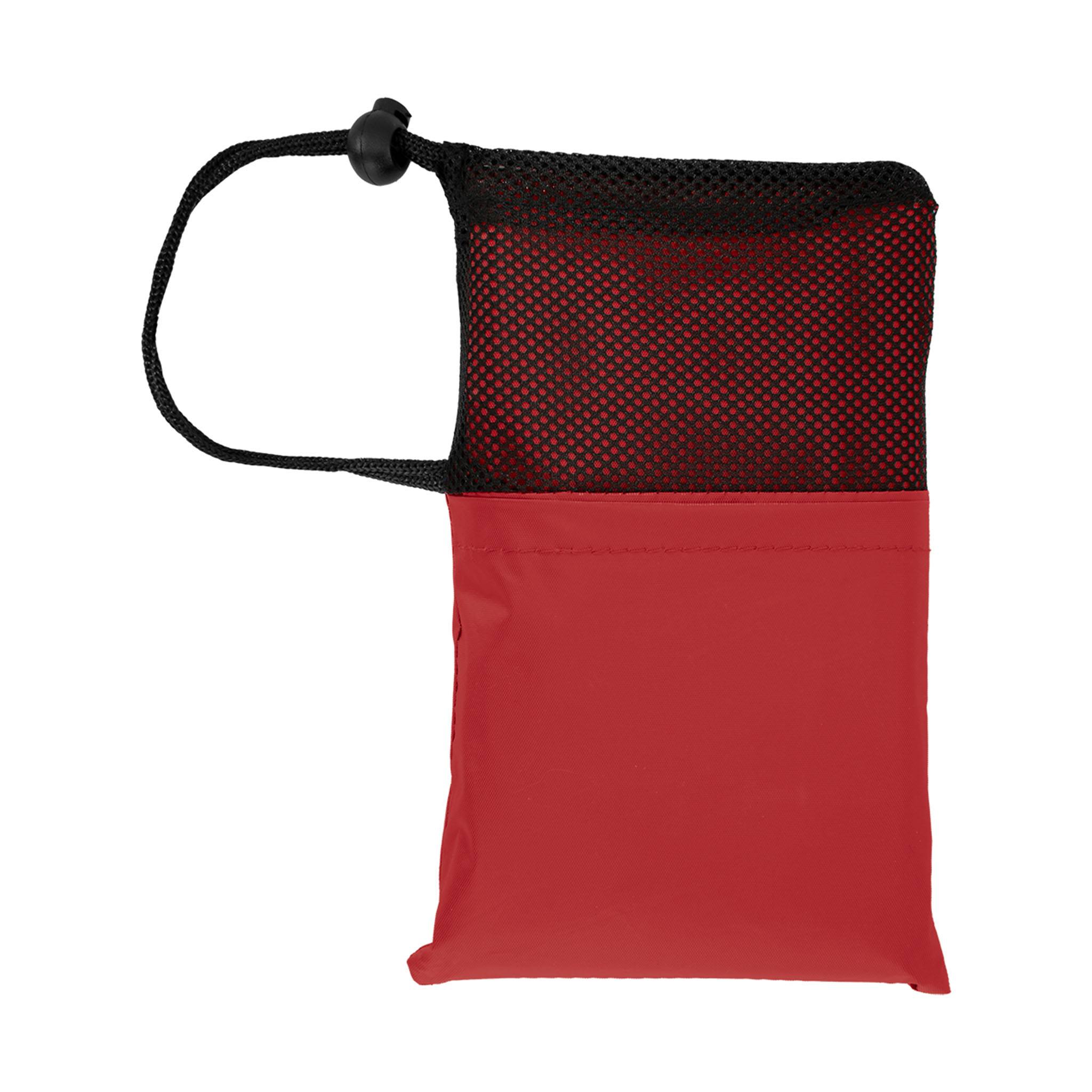 PEVA Poncho With Drawstring Pouch (Q216122)