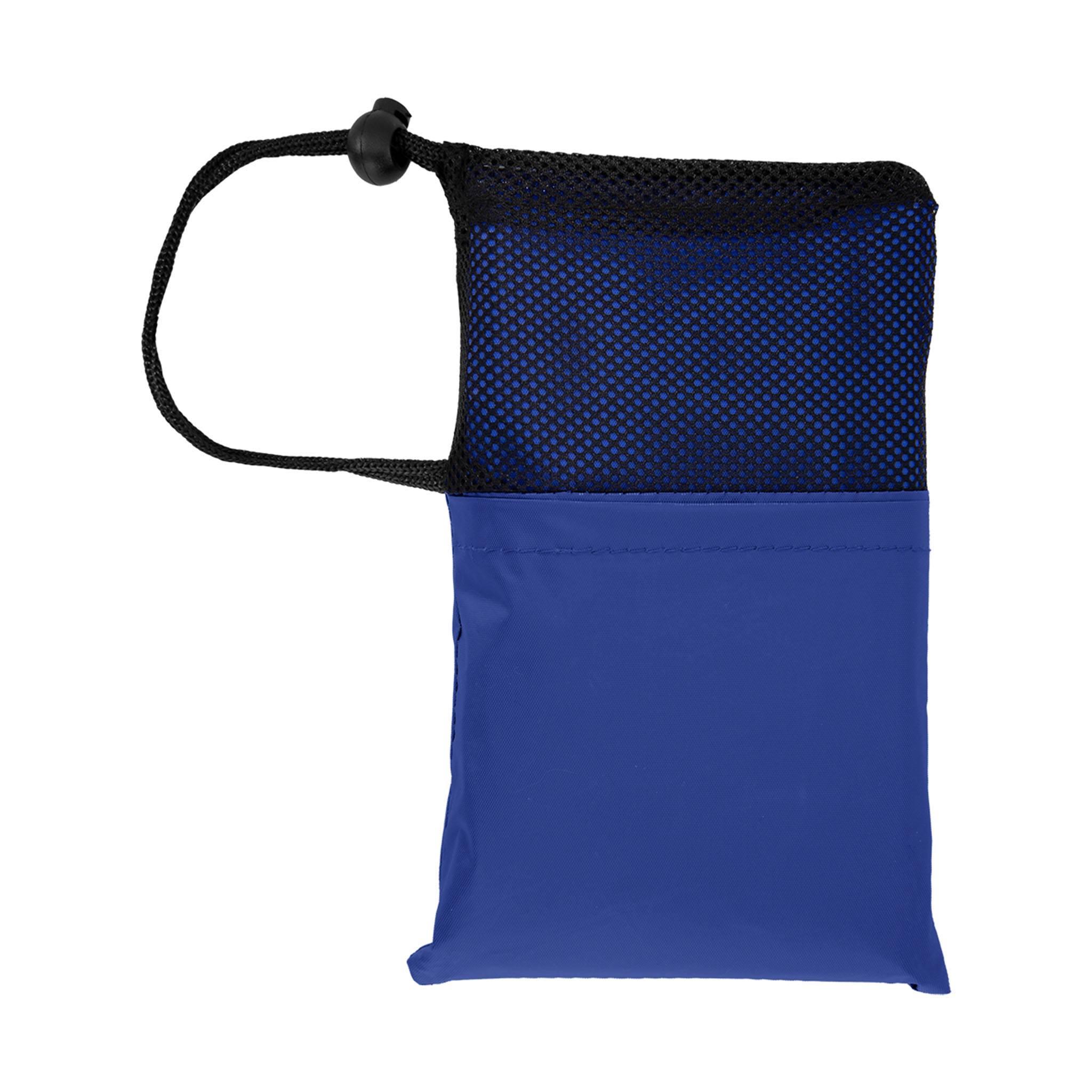 PEVA Poncho With Drawstring Pouch (Q216122)