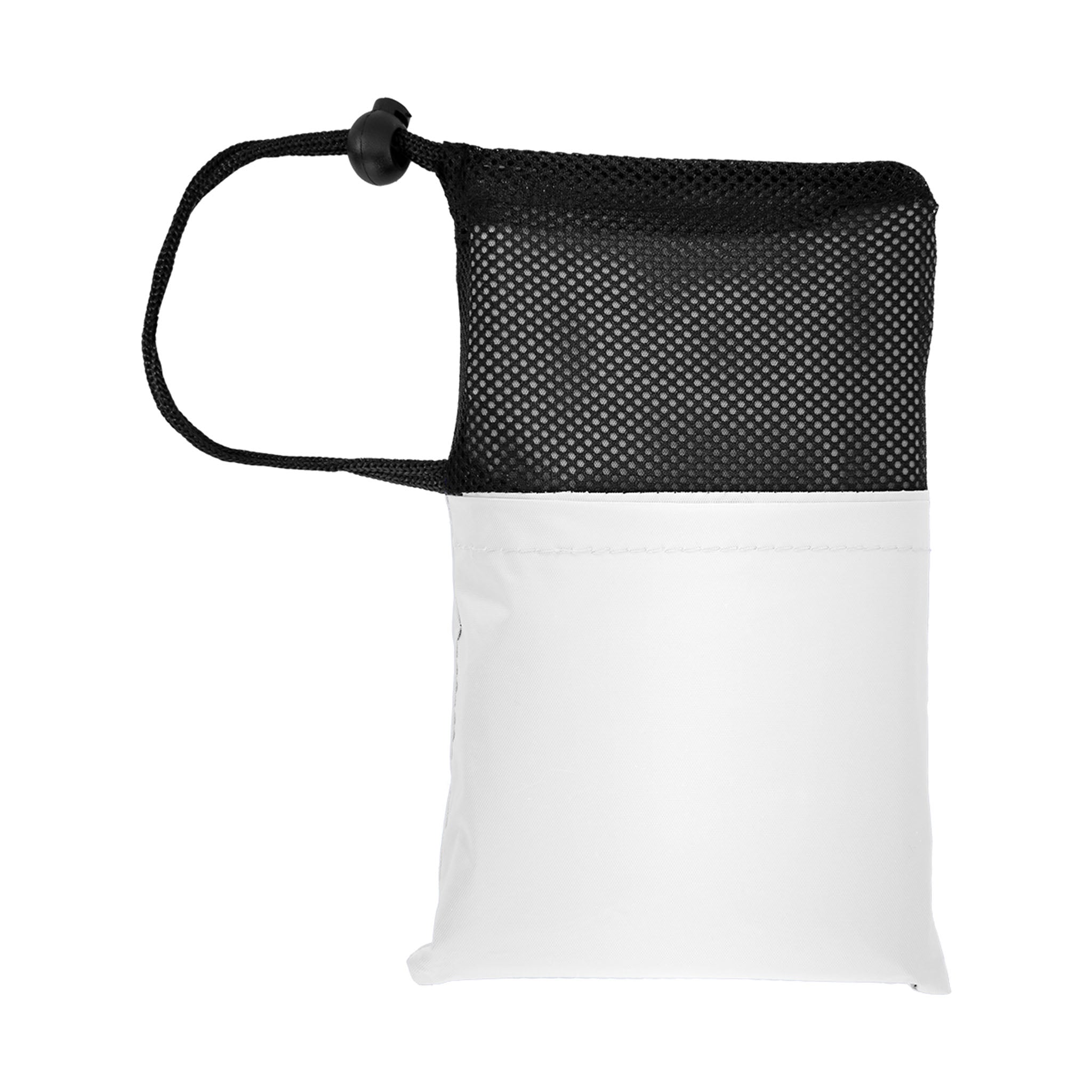 PEVA Poncho With Drawstring Pouch (Q216122)