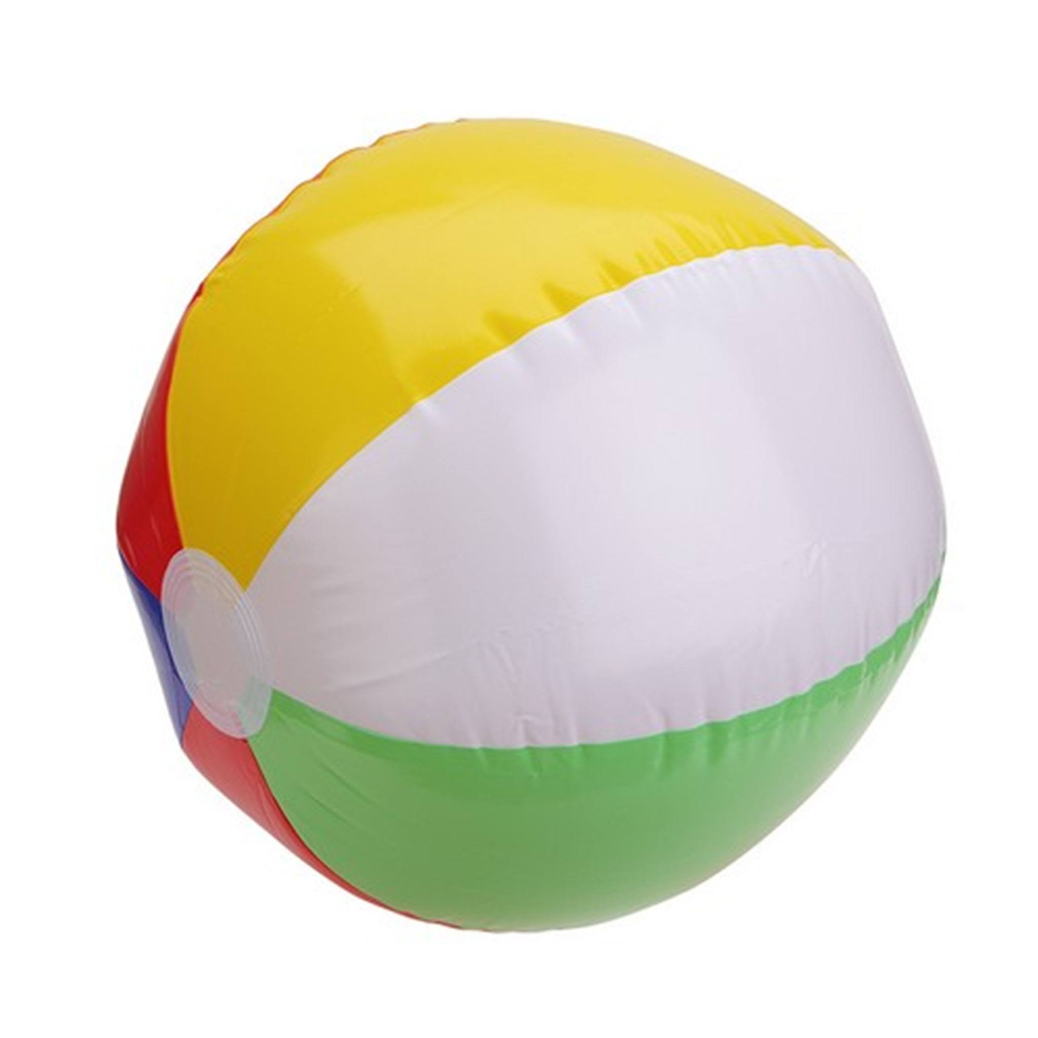 Sunburst 16 Inch Inflatable Beach Ball (Q216422)