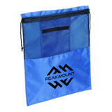 Solelo Travel Drawstring Shoe Bags Imprinted with Logo (Q216711)