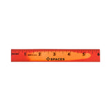 Mood Wood Rulers (6 Inch) Imprinted with Logo (Q218411)