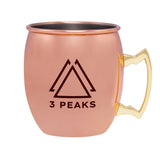 20 Oz. Moscow Mule Mugs Imprinted with Logo (Q218711)