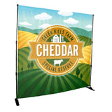 6-ft. W x 8-ft. H Backdrop Kit Imprinted with Logo (Q219022)