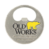 Bottle Opener Ball Marker Imprinted with Logo (Q219222)