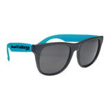 UV400 Polypropylene Sunglasses Imprinted with Logo (Q220311)