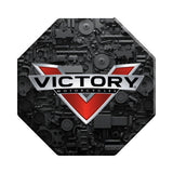 Full Color Octagon Coaster Imprinted with Logo (Q220322)