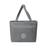 Port Authority® Matte Carryall Tote Imprinted with Logo (Q220922)