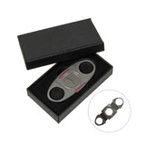 Stainless Steel Cigar Cutter Imprinted with Logo (Q221211)