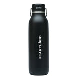 20 Oz. Perka® Dashing Stainless Steel Bottle Imprinted with Logo (Q221722)