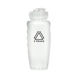 30 Oz. Poly-Clear™ Gripper Bottle Imprinted with Logo (Q222222)