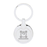 Metal Keyring Imprinted with Logo (Q222311)