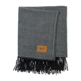 Everlasting Throw Blanket - Black Imprinted with Logo (Q222922)
