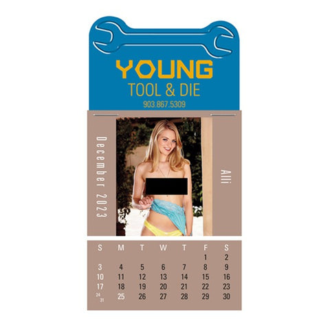 Magna-Stick™ Dream Girls Adult Calendars (Q223511)