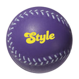 Baseball Stress Reliever Imprinted with Logo (Q224111)