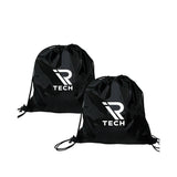 Sun Fun Drawstring Backpack Imprinted with Logo (Q224611)