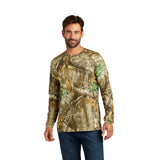Russell Outdoors™ Realtree® Performance Long Sleeve Tee Imprinted with Logo (Q225332)