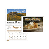 Home Cooking Guide Pocket Calendar Imprinted with Logo (Q225722)