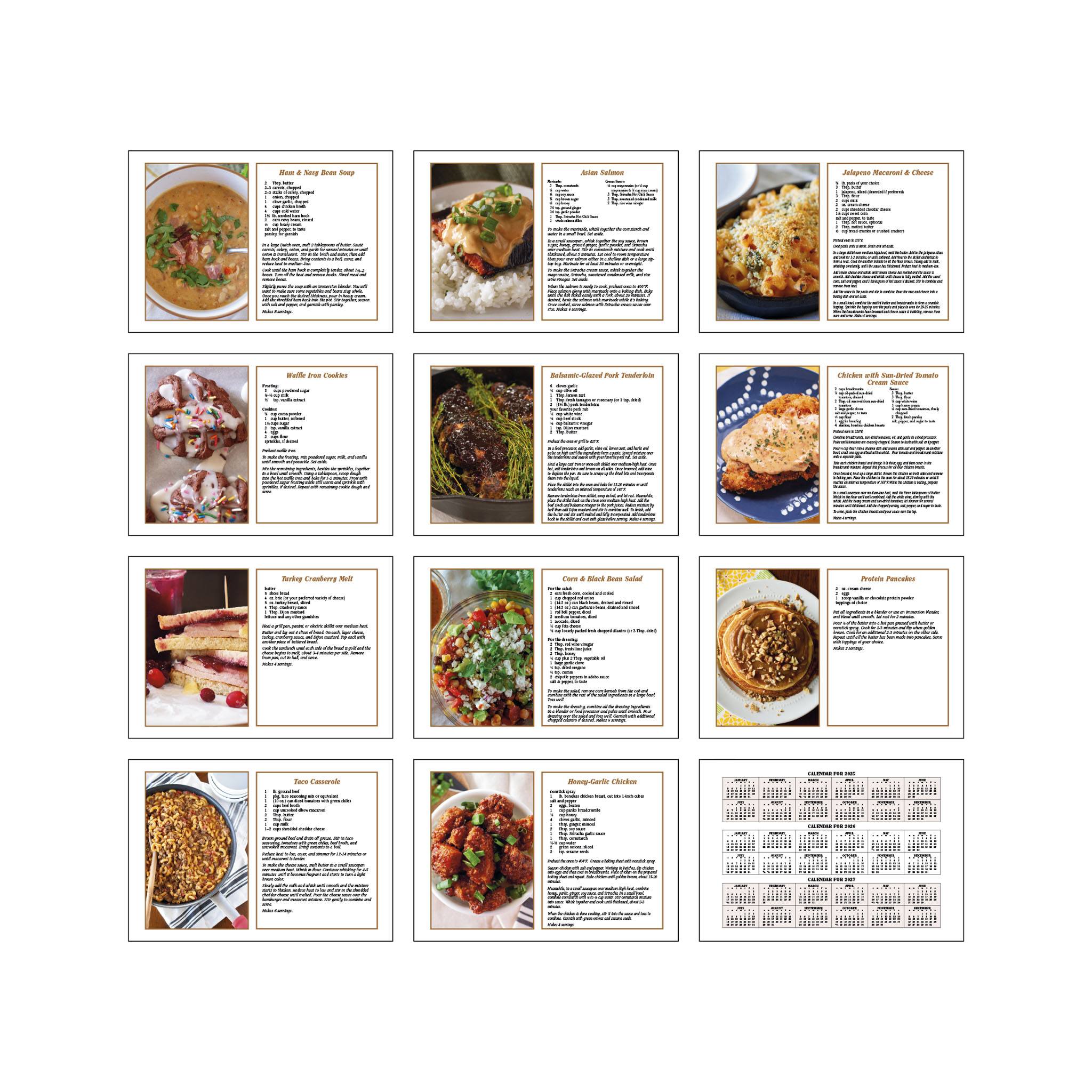 Home Cooking Guide Pocket Calendar (Q225722)