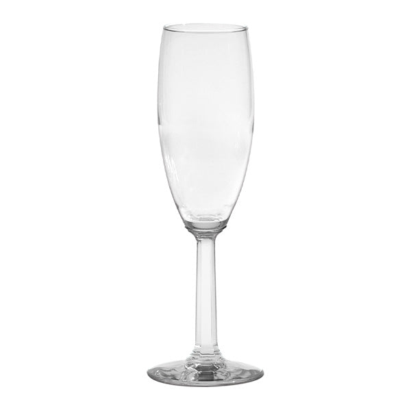 6 Oz. Napa Valley Flute - Deep Etched (Q226022)