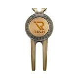Honor Magnetic Divot Repair Tool with Ball Marker Imprinted with Logo (Q229222)