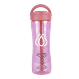 28 Oz. Luma Shaker Bottle - Pink Imprinted with Logo (Q229522)