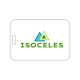 Kaleidoscope Bag Tag: 2.13 x 3.38 In. Imprinted with Logo (Q230022)