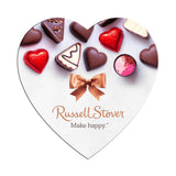 Full Color Heart Coaster Imprinted with Logo (Q230322)