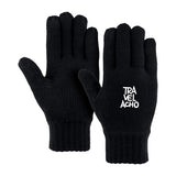 Winter Lined Acrylic Touchscreen Gloves Imprinted with Logo (Q232122)