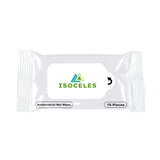 4th of July - Antibacterial Wet Wipe Packet Imprinted with Logo (Q233211)